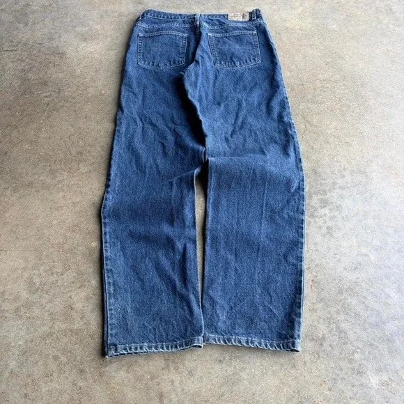 2000s dark wash denim jeans - Picture 4 of 5